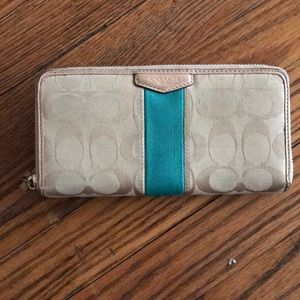 Coach wallet